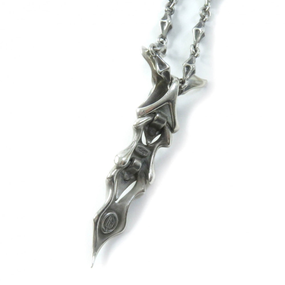 Bloody Mary Necklace Main�FSV925 Silver Women Used Authentic