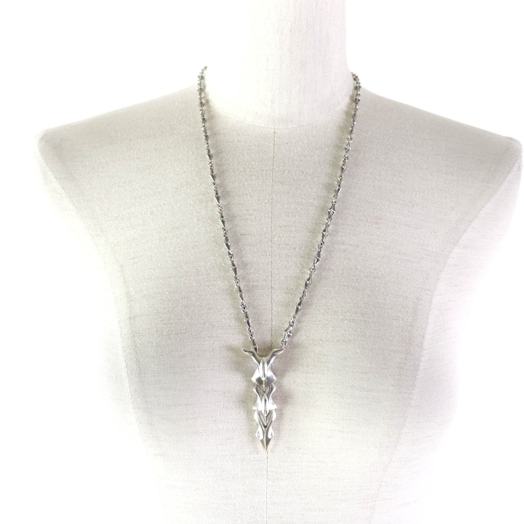 Bloody Mary Necklace Main�FSV925 Silver Women Used Authentic