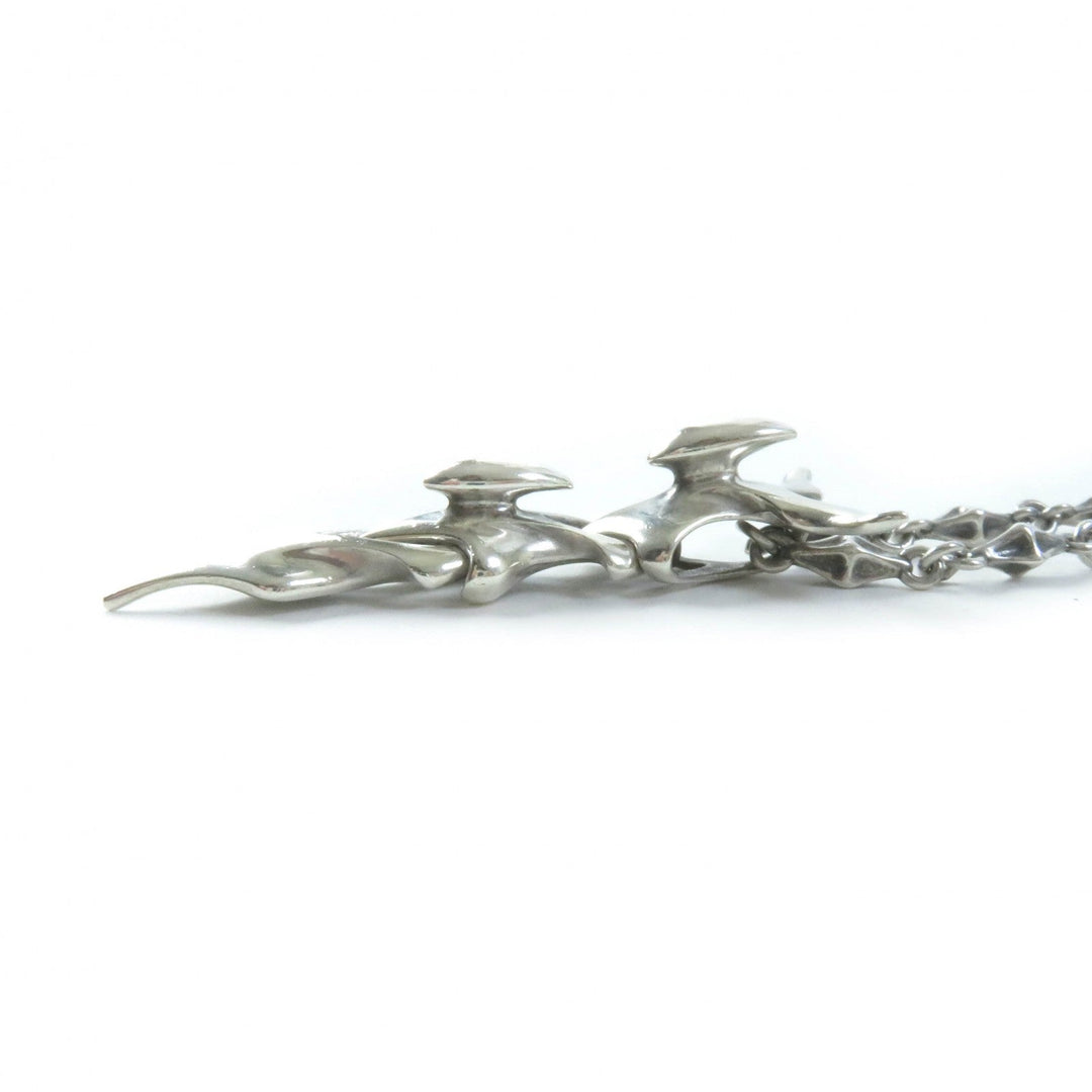 Bloody Mary Necklace Main�FSV925 Silver Women Used Authentic