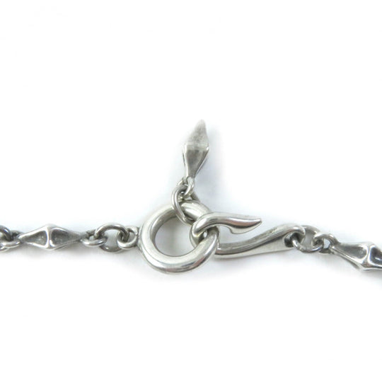 Bloody Mary Necklace Main�FSV925 Silver Women Used Authentic