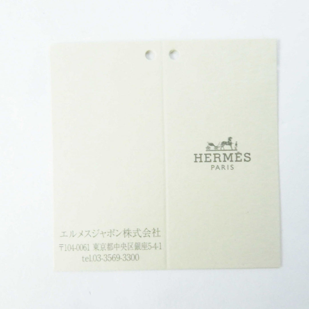 HERMES Card Case Togo Grimayer Dogon Women Used Authentic