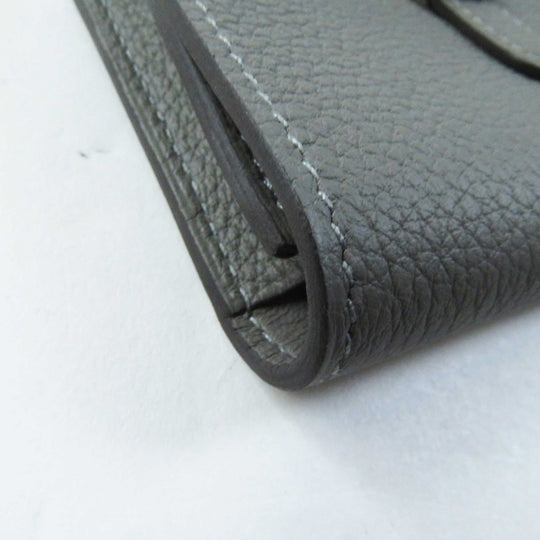 HERMES Card Case Togo Grimayer Dogon Women Used Authentic