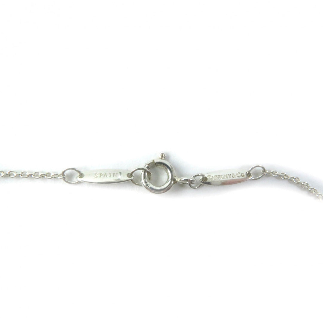 TIFFANY&Co. Necklace Main: SV925, Part: Aquamarine Silver blue Elsa Peretti Color by the Yard Aquamarine Pendant Women Used Authentic