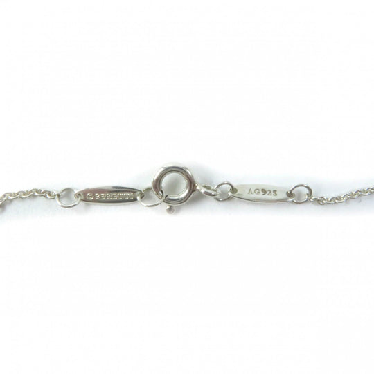 TIFFANY&Co. Necklace Main: SV925, Part: Aquamarine Silver blue Elsa Peretti Color by the Yard Aquamarine Pendant Women Used Authentic