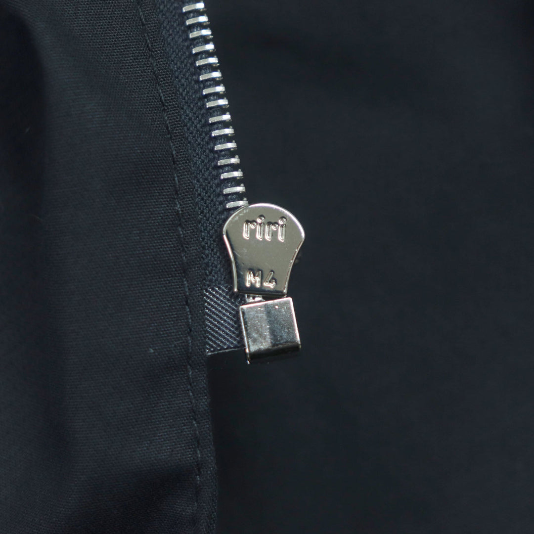 HERMES coat Outer: 97% cotton, Outer: 3% silk, Lining: 100% cotton Navy Women 34 Used Authentic