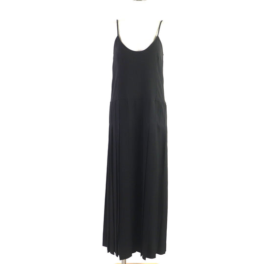 Chloe one piece Main: 83% acetate, Main: 17% polyester black Women 34 Used Authentic