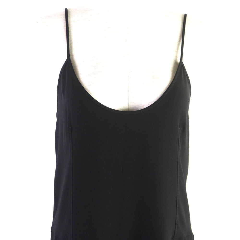 Chloe one piece Main: 83% acetate, Main: 17% polyester black Women 34 Used Authentic