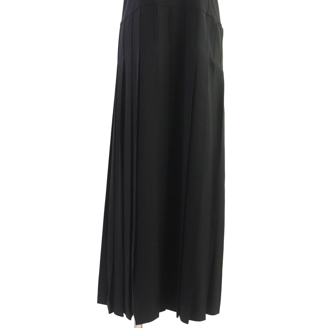 Chloe one piece Main: 83% acetate, Main: 17% polyester black Women 34 Used Authentic