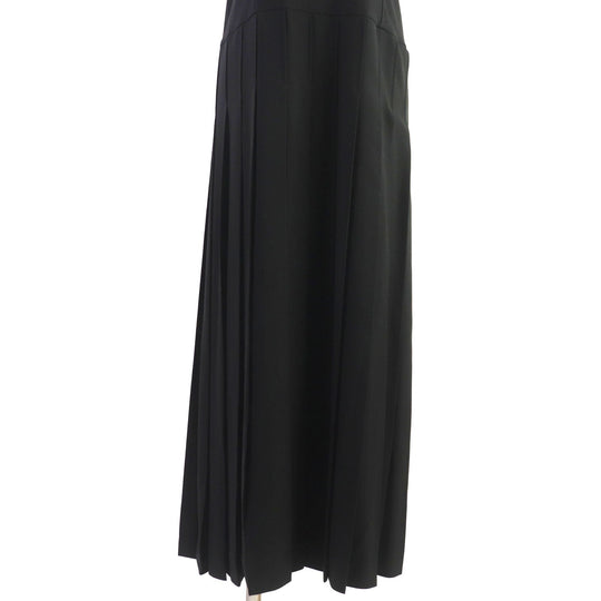 Chloe one piece Main: 83% acetate, Main: 17% polyester black Women 34 Used Authentic