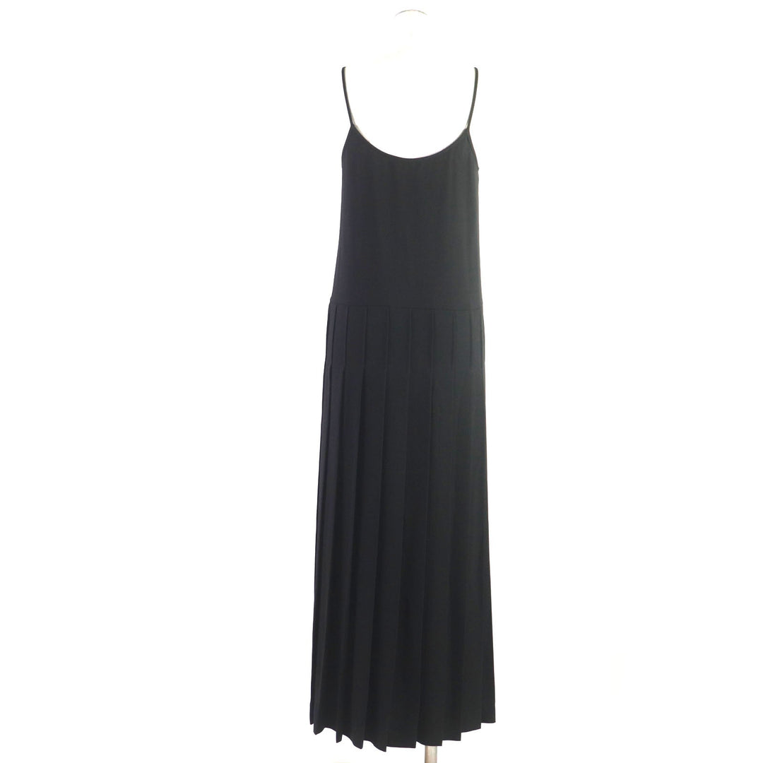 Chloe one piece Main: 83% acetate, Main: 17% polyester black Women 34 Used Authentic
