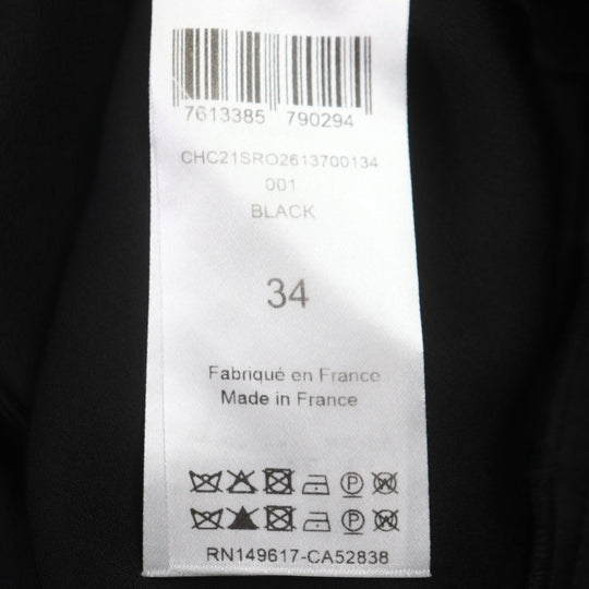 Chloe one piece Main: 83% acetate, Main: 17% polyester black Women 34 Used Authentic