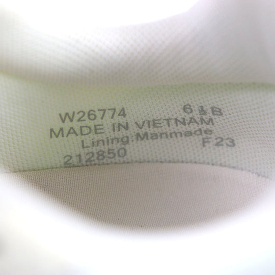 COLE HAAN sneakers W26774 Main: suede leather, nylon White type Zero Grand All-Day Runner Women 6 1/2B Used Authentic