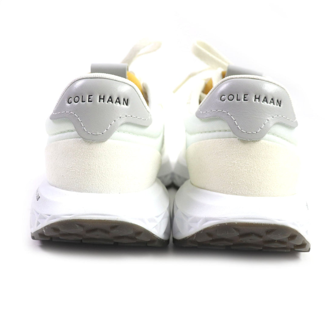COLE HAAN sneakers W26774 Main: suede leather, nylon White type Zero Grand All-Day Runner Women 6 1/2B Used Authentic