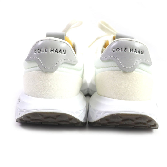 COLE HAAN sneakers W26774 Main: suede leather, nylon White type Zero Grand All-Day Runner Women 6 1/2B Used Authentic