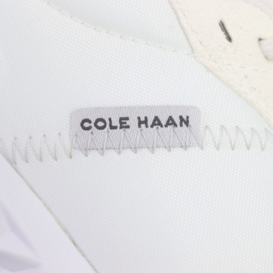 COLE HAAN sneakers W26774 Main: suede leather, nylon White type Zero Grand All-Day Runner Women 6 1/2B Used Authentic