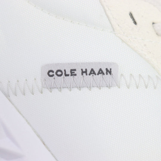 COLE HAAN sneakers W26774 Main: suede leather, nylon White type Zero Grand All-Day Runner Women 6 1/2B Used Authentic