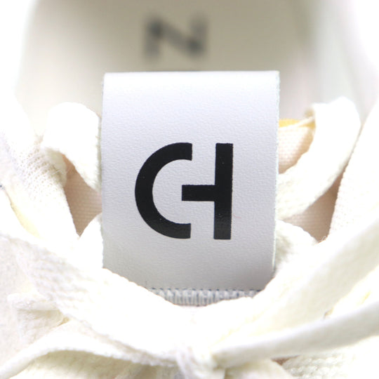 COLE HAAN sneakers W26774 Main: suede leather, nylon White type Zero Grand All-Day Runner Women 6 1/2B Used Authentic