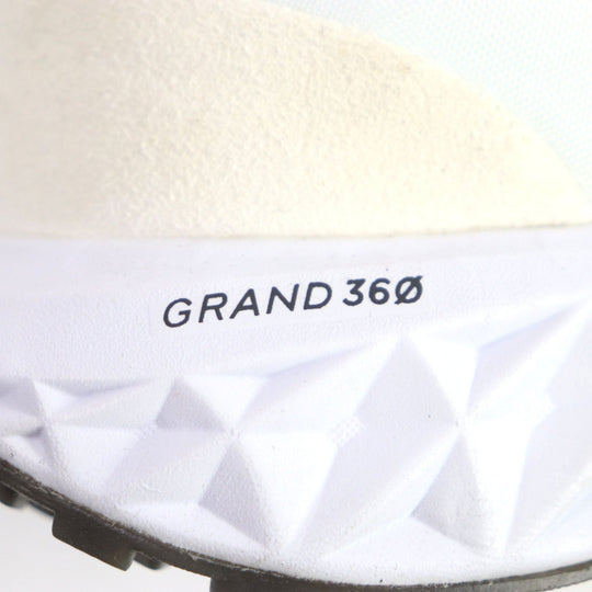 COLE HAAN sneakers W26774 Main: suede leather, nylon White type Zero Grand All-Day Runner Women 6 1/2B Used Authentic