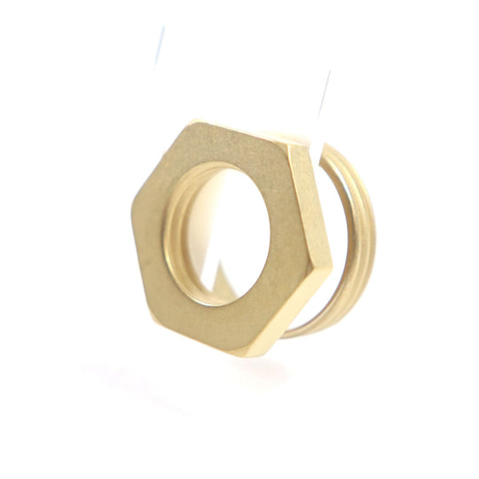 Maison Margiela Pierce 20143811 brass gold mens Used Authentic