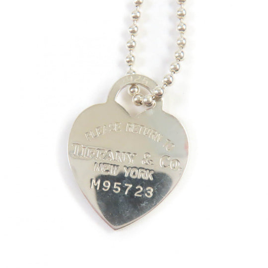 TIFFANY&Co. Necklace Main�FSV925 Silver Return to TIFFANY & Co. Women Used Authentic