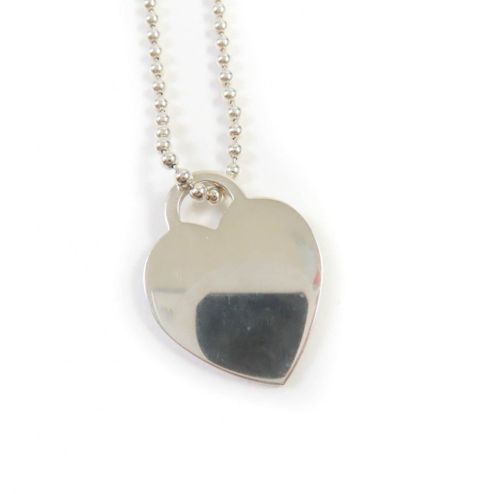 TIFFANY&Co. Necklace Main�FSV925 Silver Return to TIFFANY & Co. Women Used Authentic