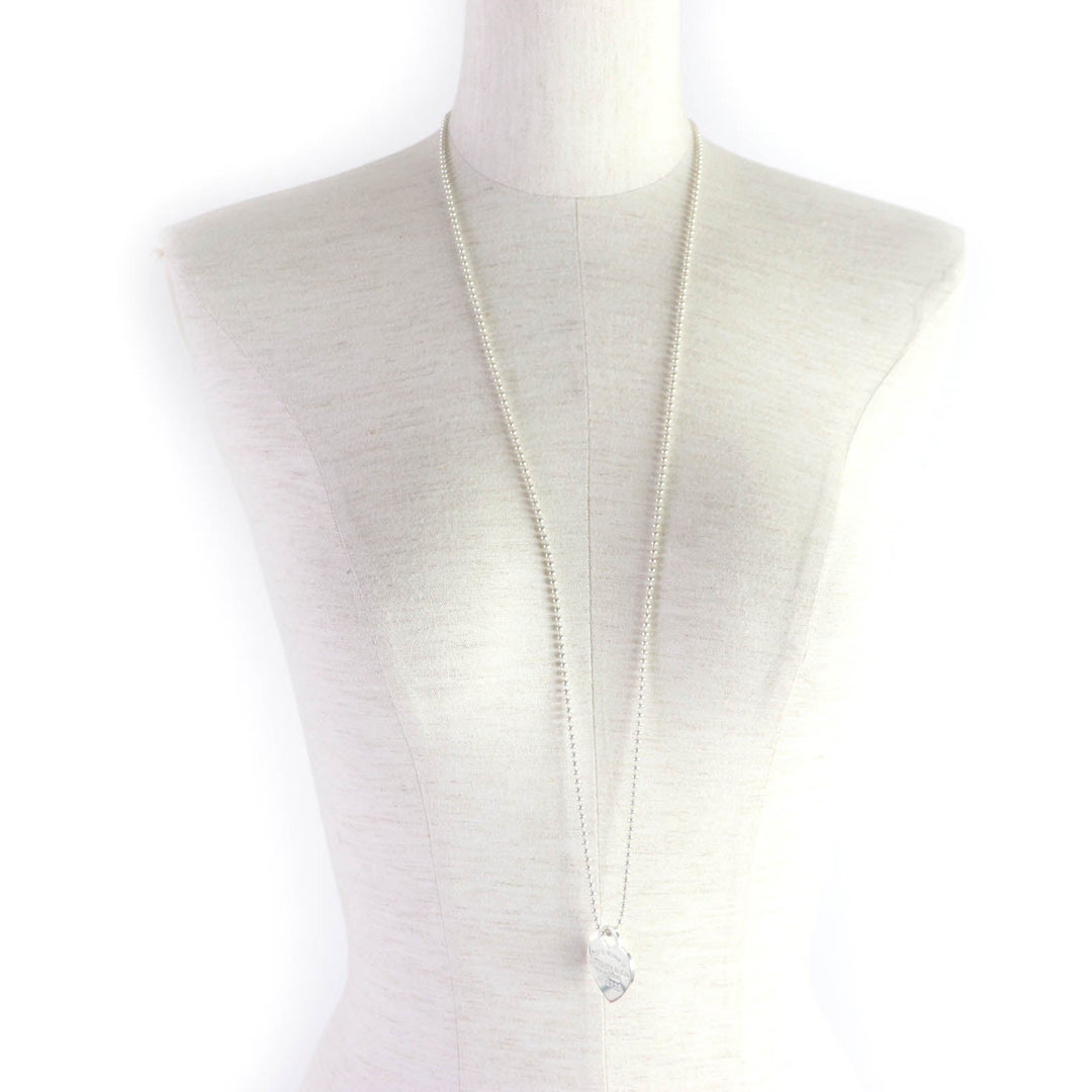TIFFANY&Co. Necklace Main�FSV925 Silver Return to TIFFANY & Co. Women Used Authentic