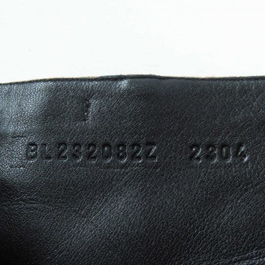HERMES Ankle boots BL232082Z Main: suede, part: leather Brown Women 38 Used Authentic