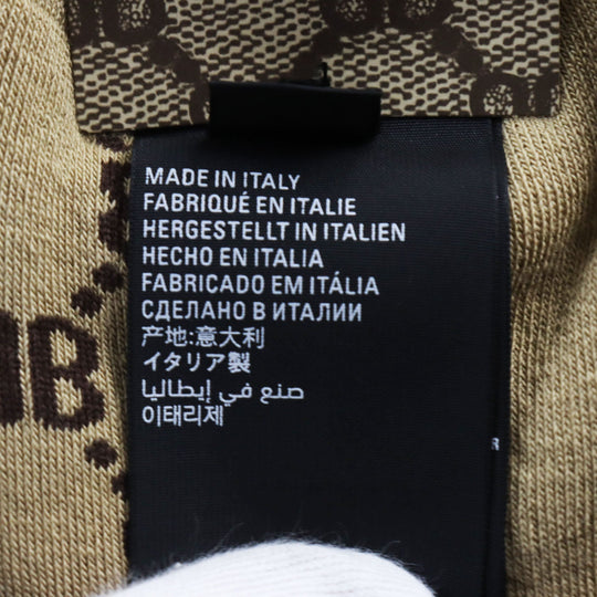 BALENCIAGA Other fashion goods 681520 cotton Brown socks TENNIS SOCKS Women S 8(18-20cm) Used Authentic