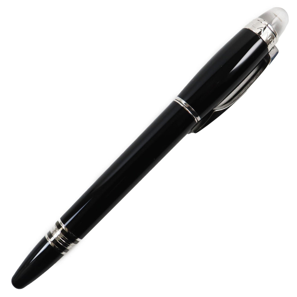 MONTBLANC Ballpoint pen 35754 Precious resin Black Silver Starwalker mens(Unisex) Used Authentic