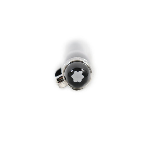 MONTBLANC Ballpoint pen 35754 Precious resin Black Silver Starwalker mens(Unisex) Used Authentic