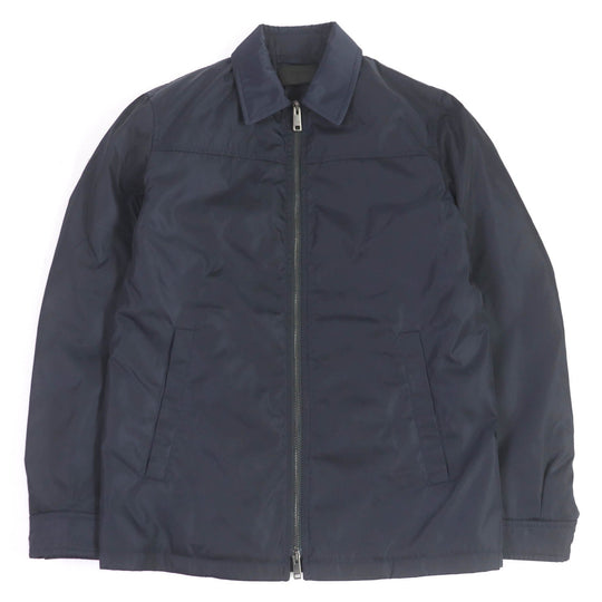 PRADA Blouson DNA404 Outer: 100% polyamide (nylon), Lining: 100% rayon Navy mens 46 Used Authentic