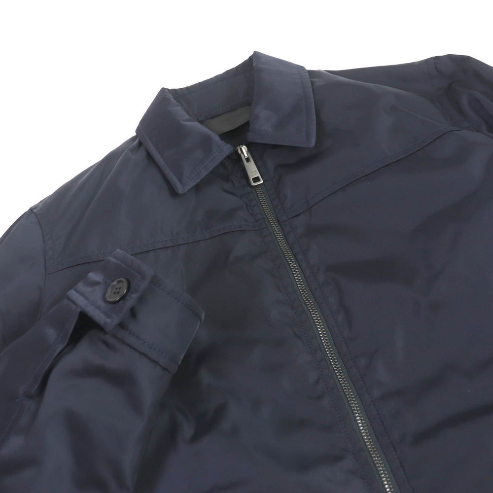 PRADA Blouson DNA404 Outer: 100% polyamide (nylon), Lining: 100% rayon Navy mens 46 Used Authentic