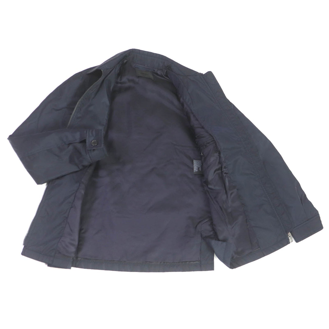 PRADA Blouson DNA404 Outer: 100% polyamide (nylon), Lining: 100% rayon Navy mens 46 Used Authentic