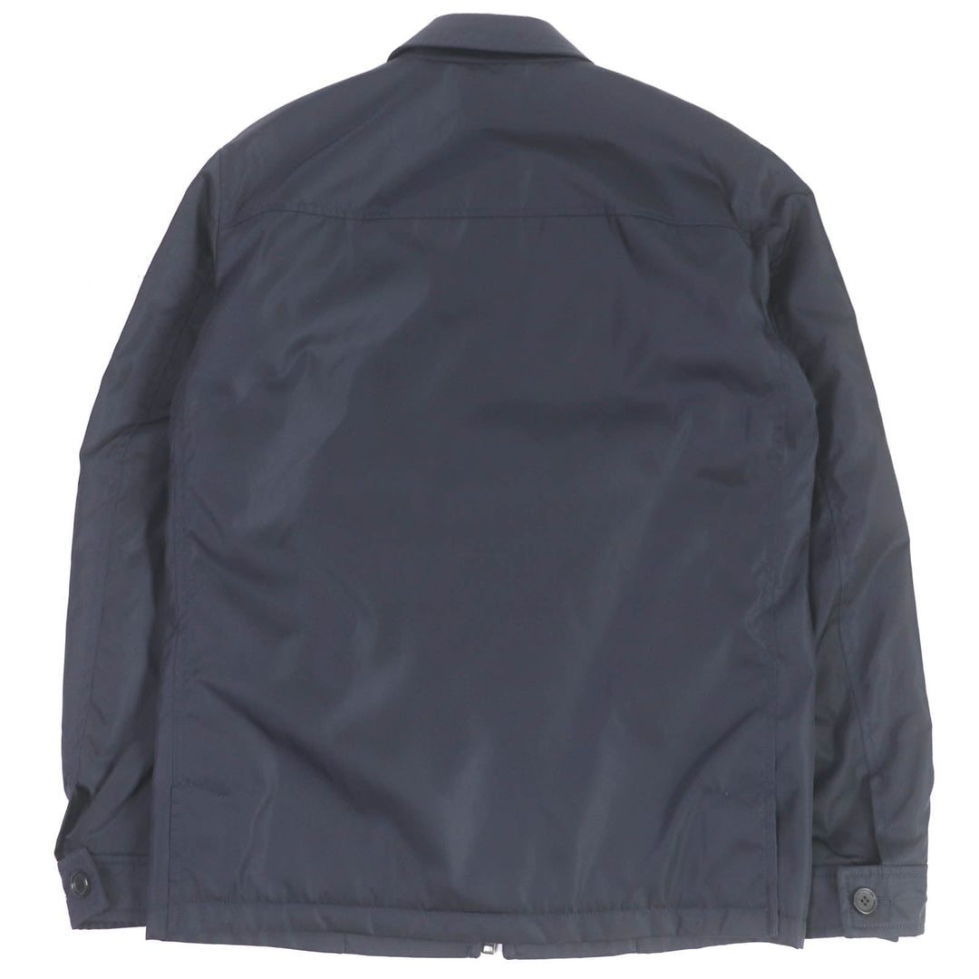 PRADA Blouson DNA404 Outer: 100% polyamide (nylon), Lining: 100% rayon Navy mens 46 Used Authentic