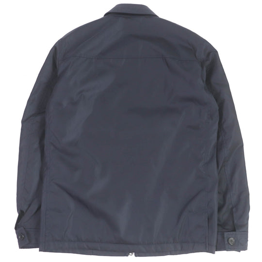 PRADA Blouson DNA404 Outer: 100% polyamide (nylon), Lining: 100% rayon Navy mens 46 Used Authentic