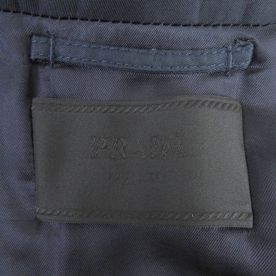 PRADA Blouson DNA404 Outer: 100% polyamide (nylon), Lining: 100% rayon Navy mens 46 Used Authentic