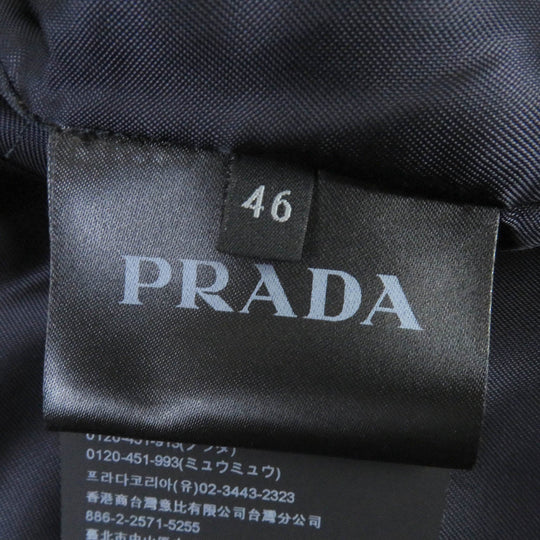 PRADA Blouson DNA404 Outer: 100% polyamide (nylon), Lining: 100% rayon Navy mens 46 Used Authentic