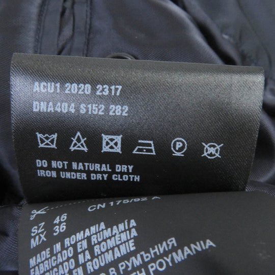 PRADA Blouson DNA404 Outer: 100% polyamide (nylon), Lining: 100% rayon Navy mens 46 Used Authentic