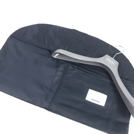 PRADA Blouson DNA404 Outer: 100% polyamide (nylon), Lining: 100% rayon Navy mens 46 Used Authentic