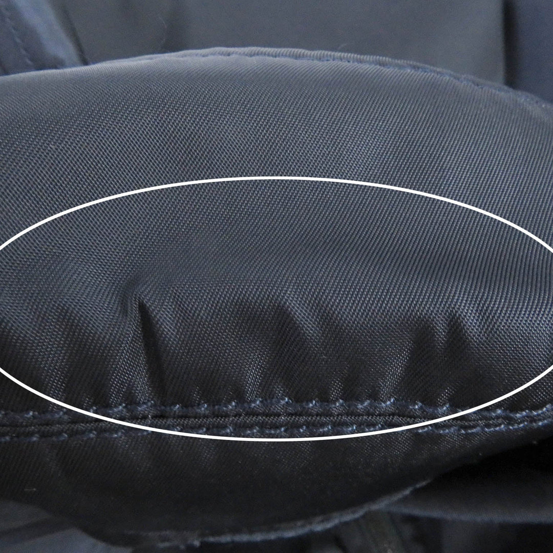 PRADA Blouson DNA404 Outer: 100% polyamide (nylon), Lining: 100% rayon Navy mens 46 Used Authentic