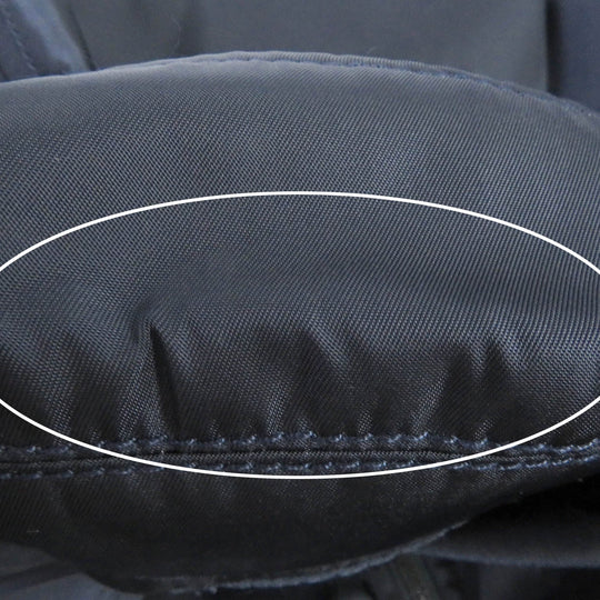 PRADA Blouson DNA404 Outer: 100% polyamide (nylon), Lining: 100% rayon Navy mens 46 Used Authentic