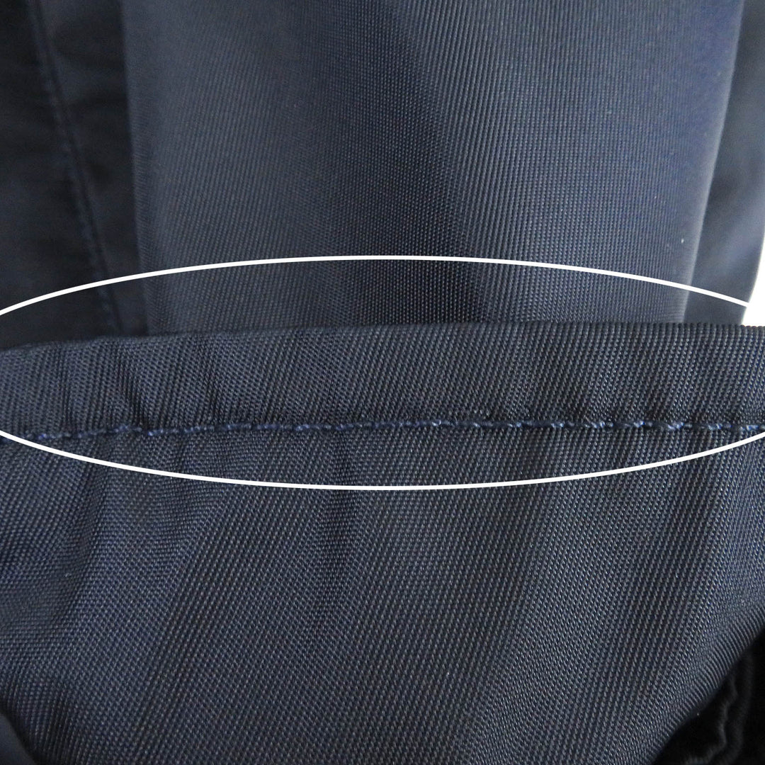 PRADA Blouson DNA404 Outer: 100% polyamide (nylon), Lining: 100% rayon Navy mens 46 Used Authentic
