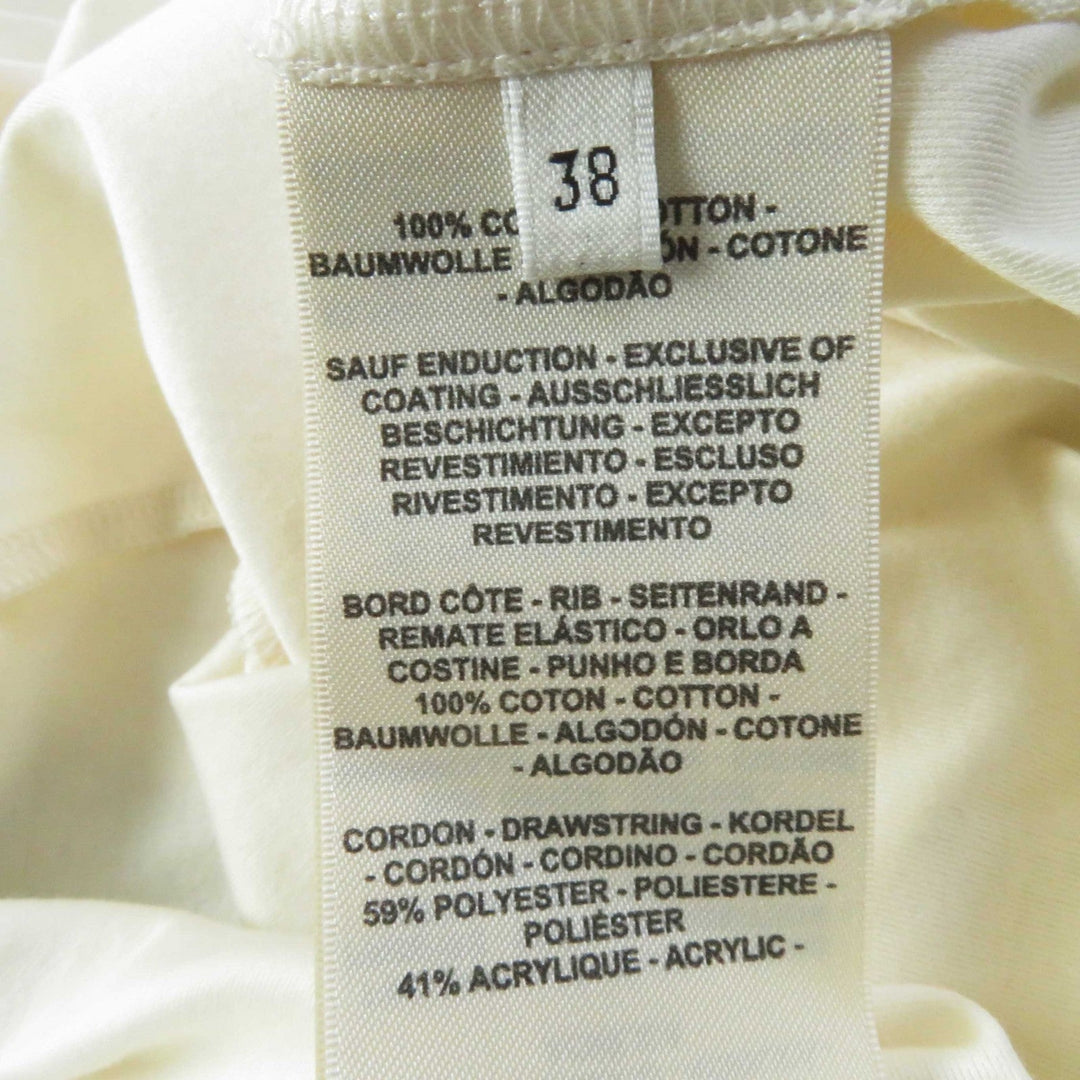 HERMES one piece 2H4507DH Lining: 100% cotton, excluding special coating / Cuffs Edge: 100% cotton Waist/Hem: 59% polyester, 41% acrylic Interior finish: 100% cotton Ivory Neon Orange JUNGLE LOVE Women 38 Used Authentic