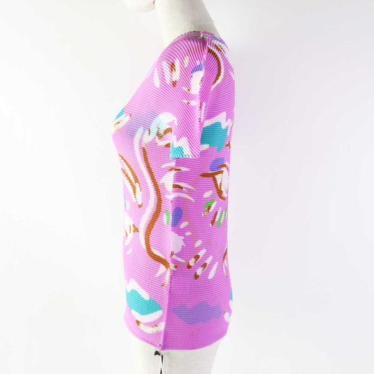 me ISSEY MIYAKE Cut MI23FK226 Outer material: Polyester 100% Multi Women No size Used Authentic