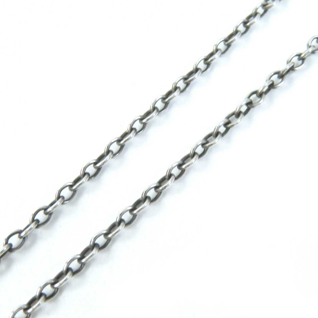 Georg Jensen Necklace 1990 Main�FSV925 Silver Women Used Authentic