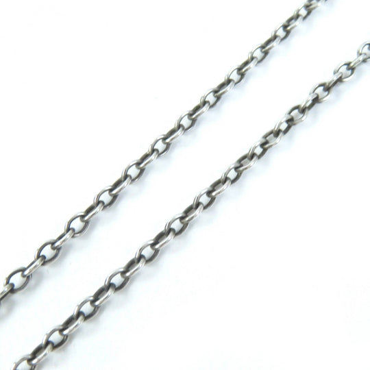 Georg Jensen Necklace 1990 Main�FSV925 Silver Women Used Authentic