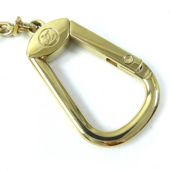 LOUIS VUITTON Bag charm M65383 metal gold Porte Cres Cannes Women(Unisex) Used Authentic