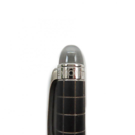 MONTBLANC Ballpoint pen Main: Metal rubber Black Silver Starwalker mens Used Authentic