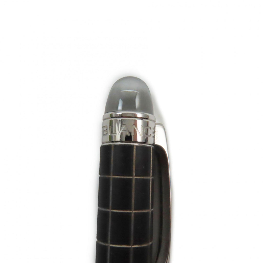 MONTBLANC Ballpoint pen Main: Metal rubber Black Silver Starwalker mens Used Authentic