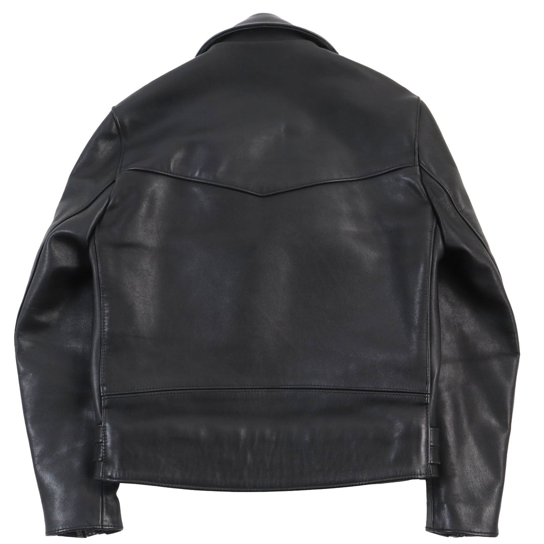 Lewis Leathers Riders jacket Outer: Leather, Lining: 100% Cotton black LIGHTNING mens 36 Used Authentic